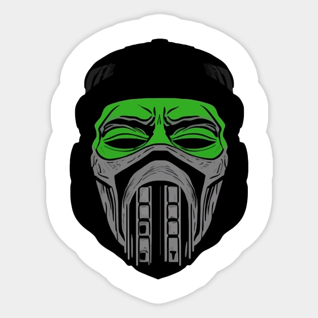 Retro doom Sticker by GWS45